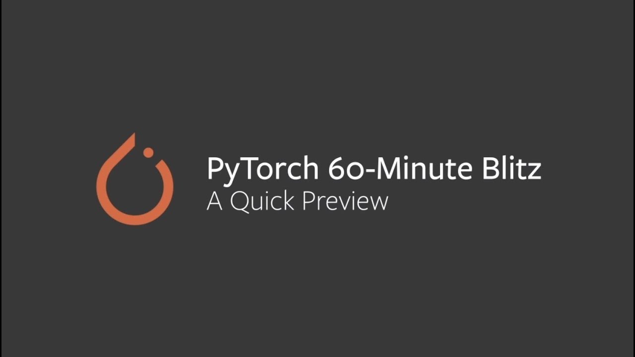 Учебное пособие по PyTorch: краткий обзор