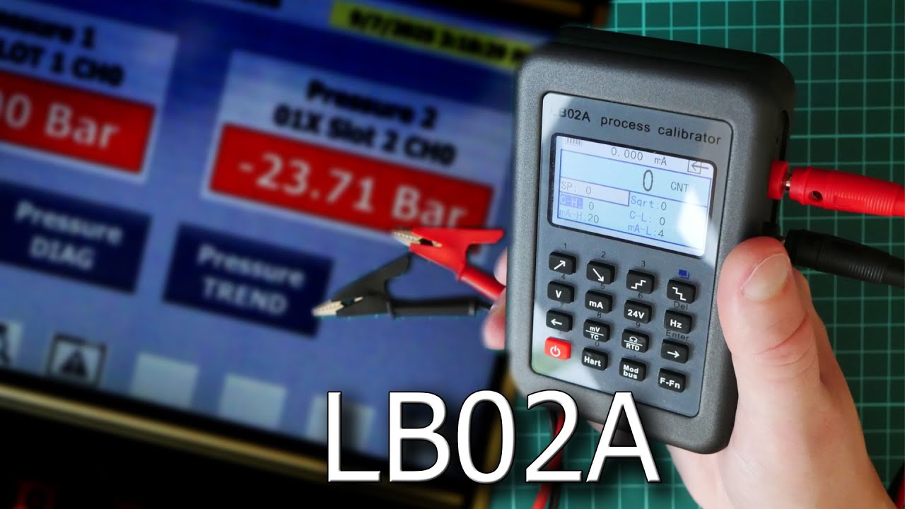 BRIGHTWIN LB02A Process Calibrator