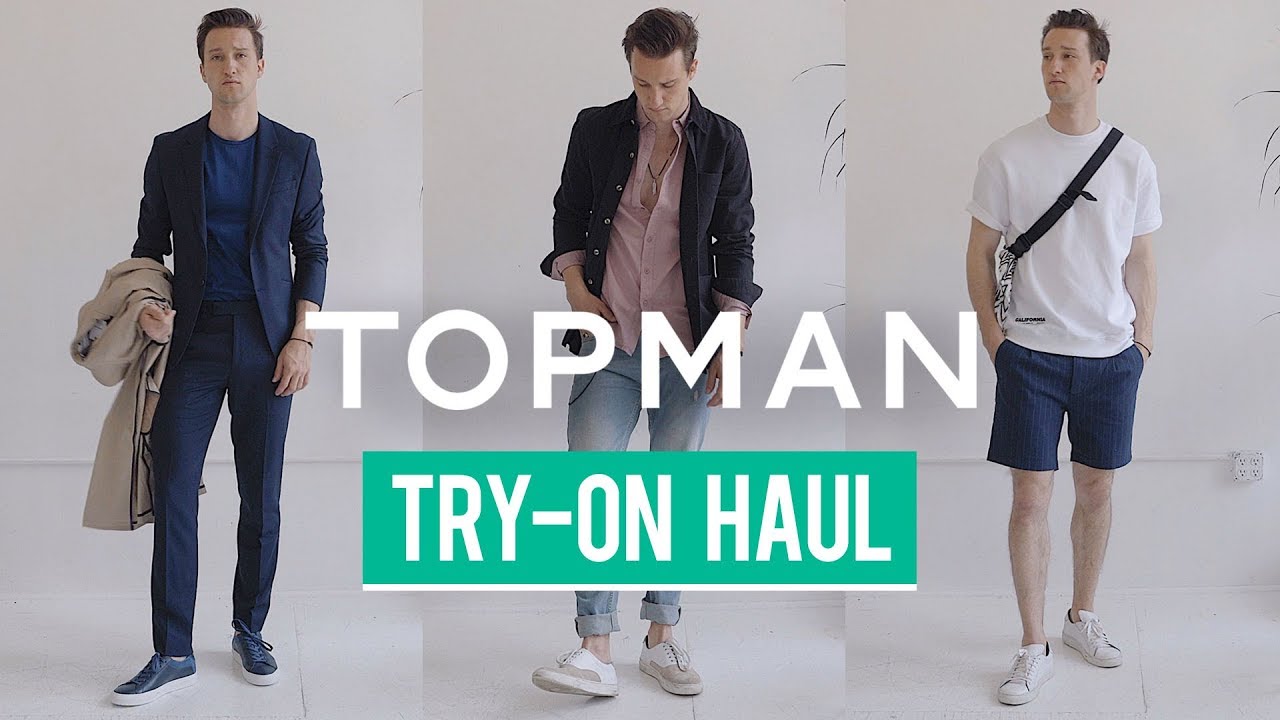 My 12 Favorite Topman Pieces | Spring Try-On Haul | Outfit Inspiration