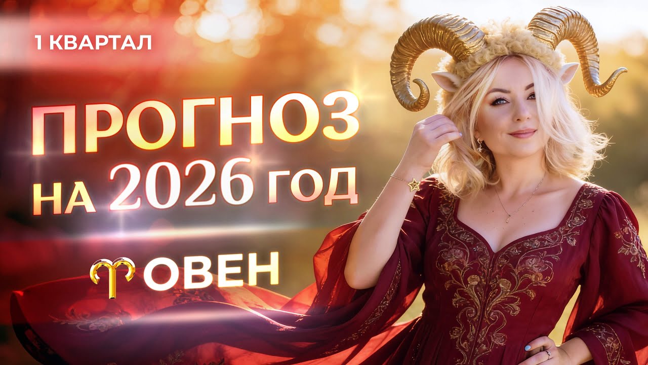 ♈Овен прогноз на 2026 год
