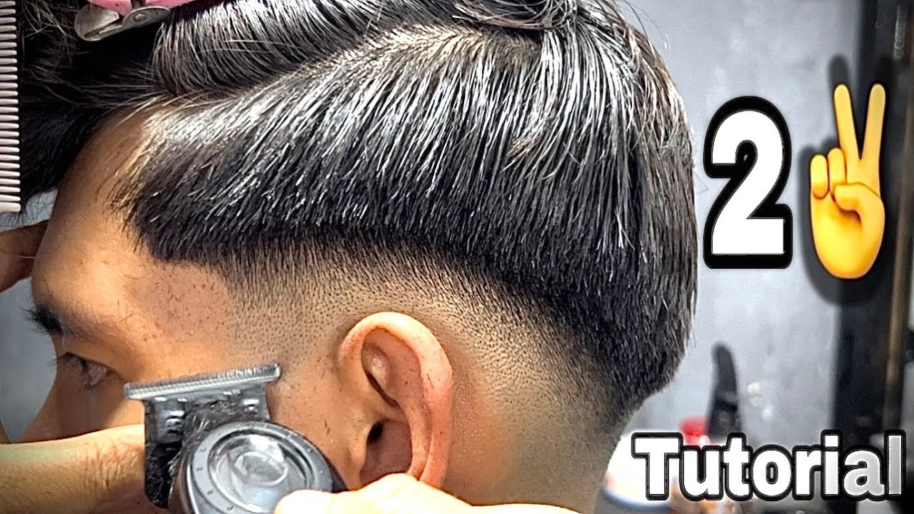 Low fade haircut ( step by step tutorial ) 2✌️💈