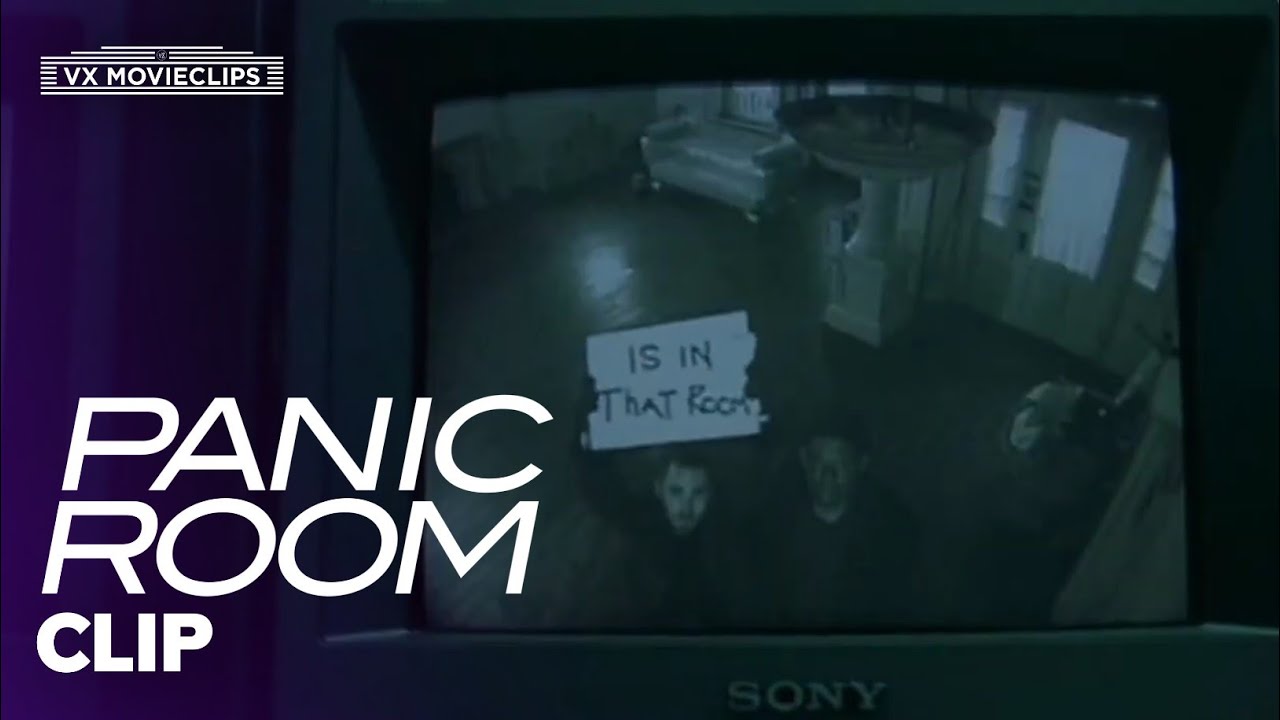 What We Want Is In That Room | Panic Room (Jared Leto, Forest Whitaker)