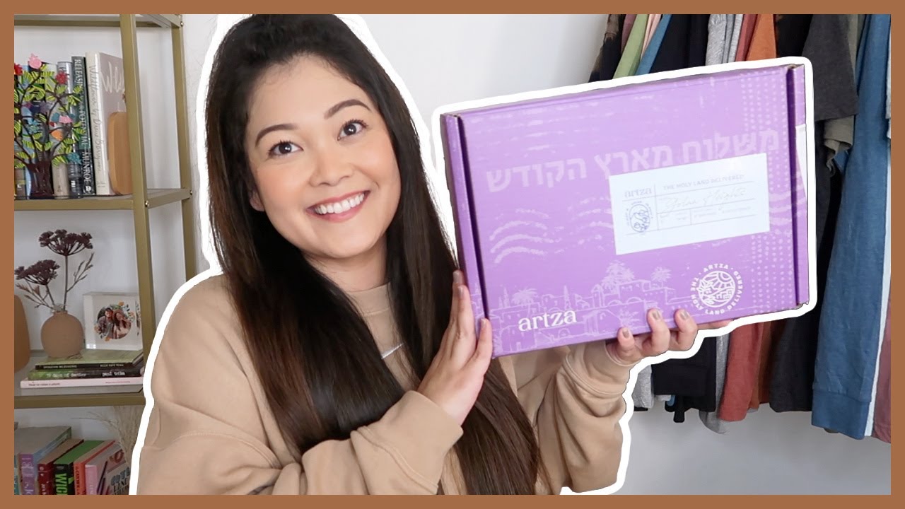 Christian Subscription Box // Artza Unboxing (Golan Heights)