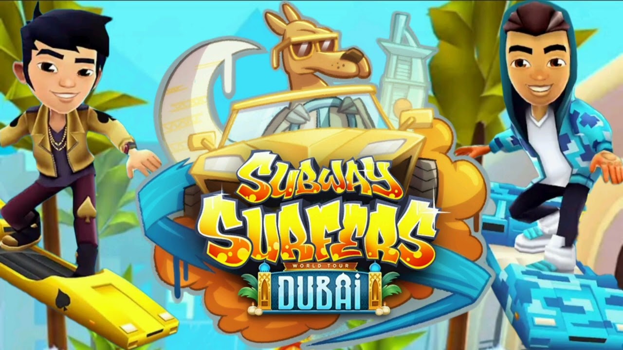 Subway Surfers Dubai 2019 Soundtrack