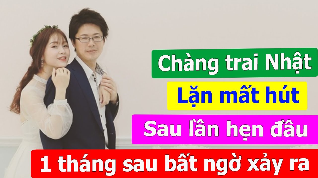 Chàng trai Nhật lặn mất hút sau lần hẹn đầu, 1 tháng sau điều bất ngờ xảy ra