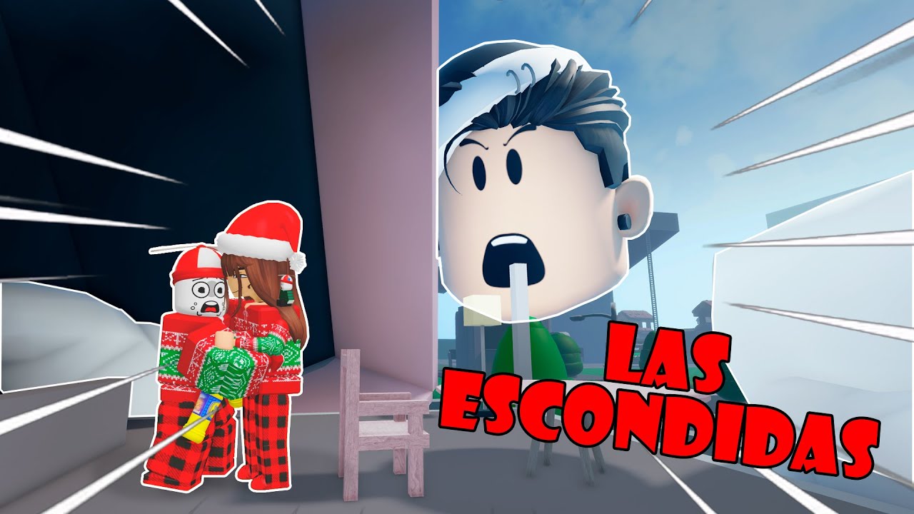 ¡Escondidas en VR Roblox con Youtubers! 😱🤯