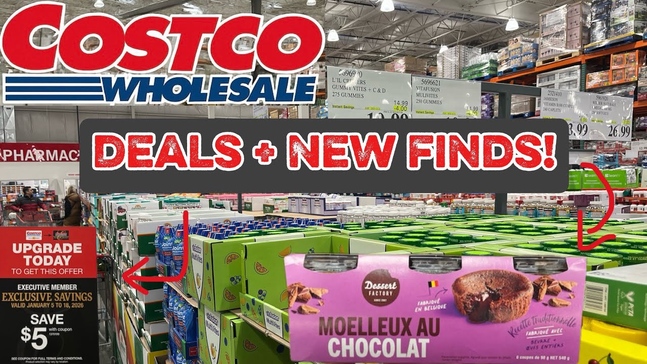 Costco Canada Deals 🔥 Executive Savings, Weekly Sales and New Finds