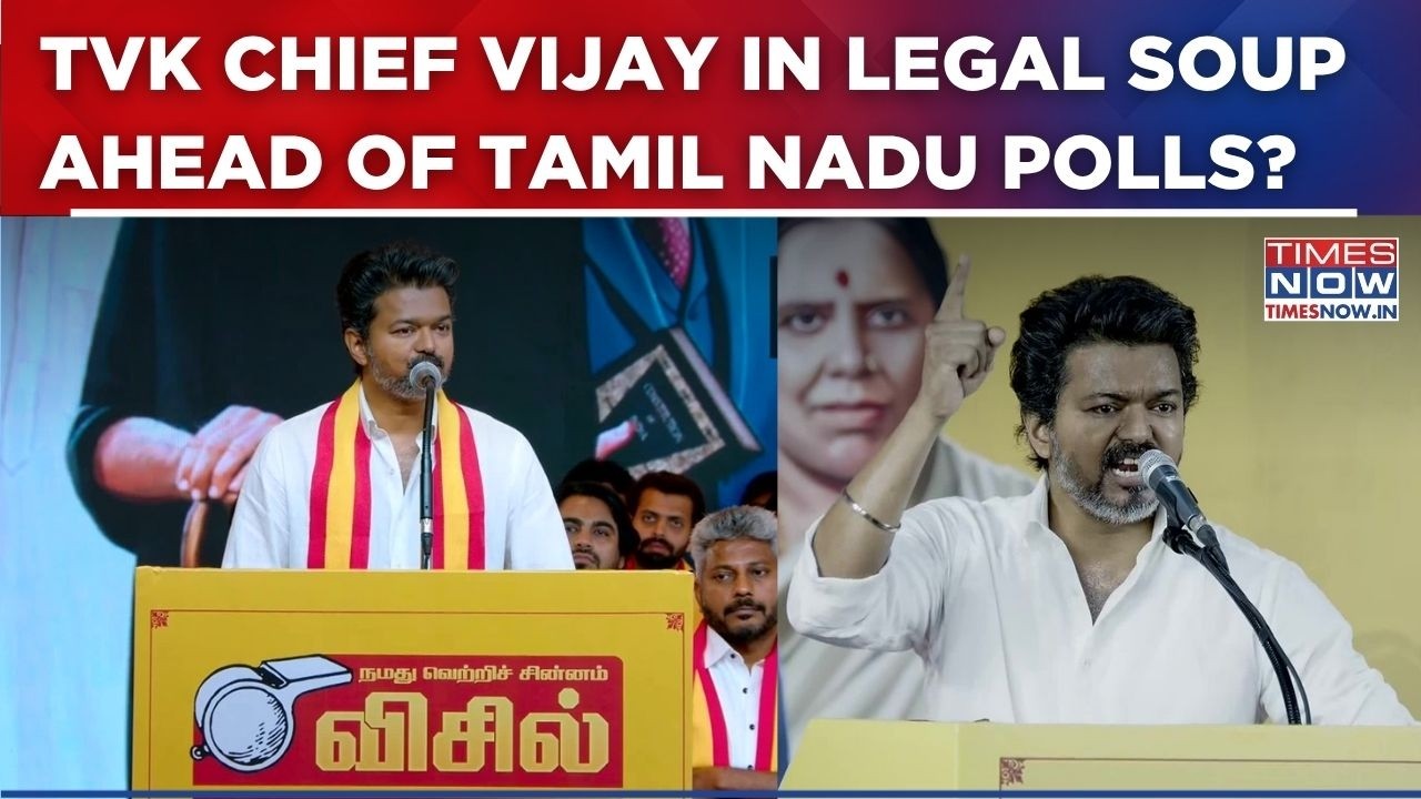 TVK Chief Vijay Booked For 'Election Norm Violation' During Campaign | Tamil Nadu Polls 2026