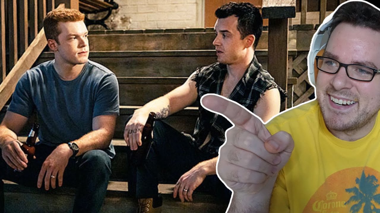 Ian & Mickey - You're an a**hole but I love you [+10x2] | Shameless (US) | REACTION
