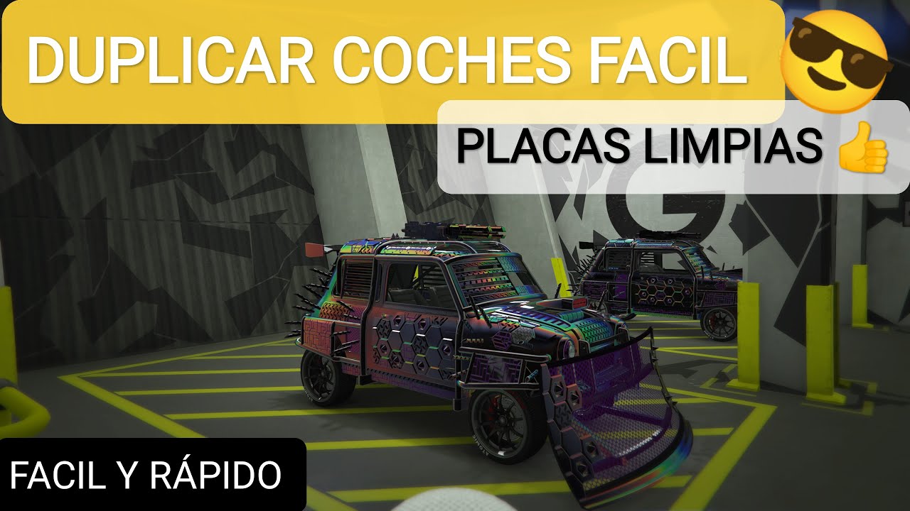 Como duplicar coches en gta 5 online.