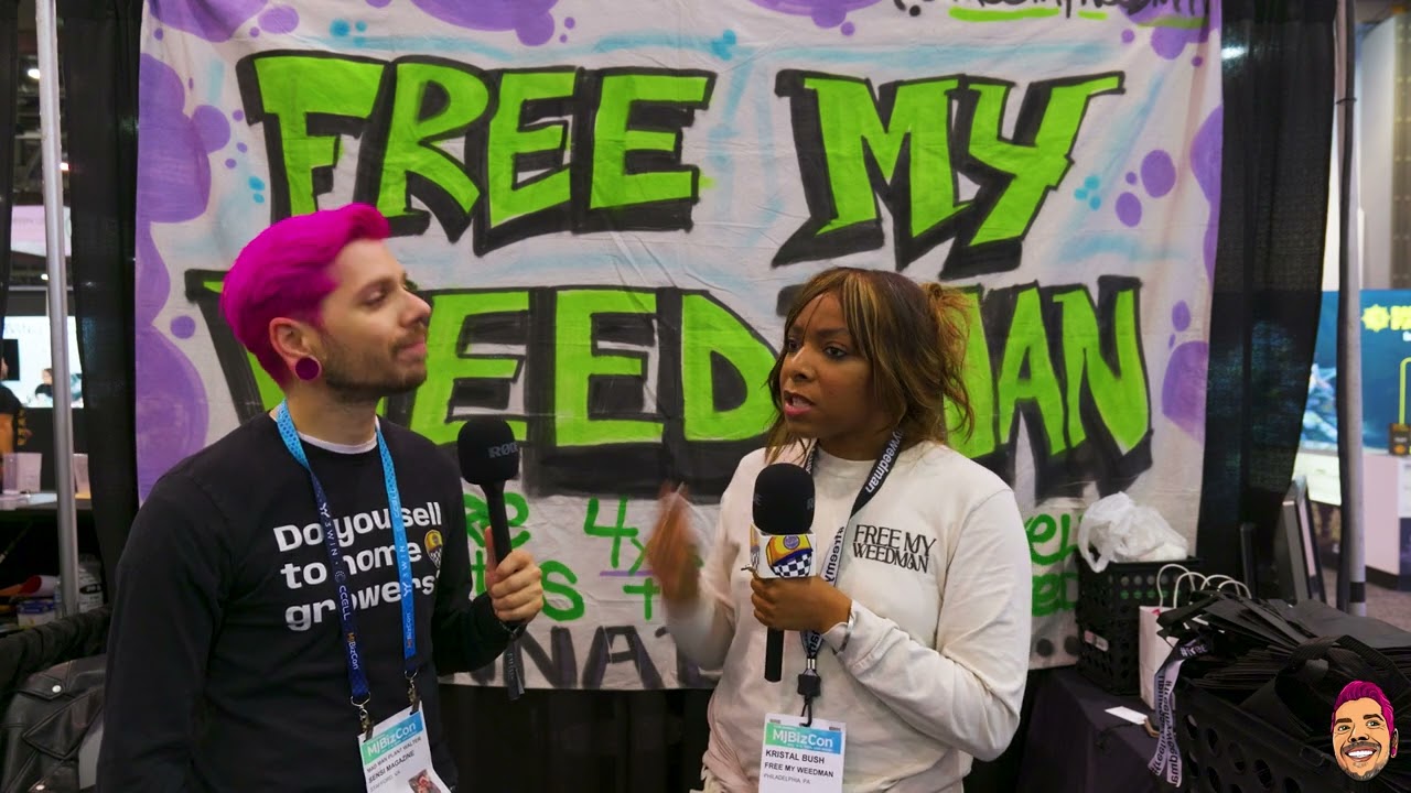 Advocating for Justice & Equity in Cannabis | Free My Weed Man at MJBizCon