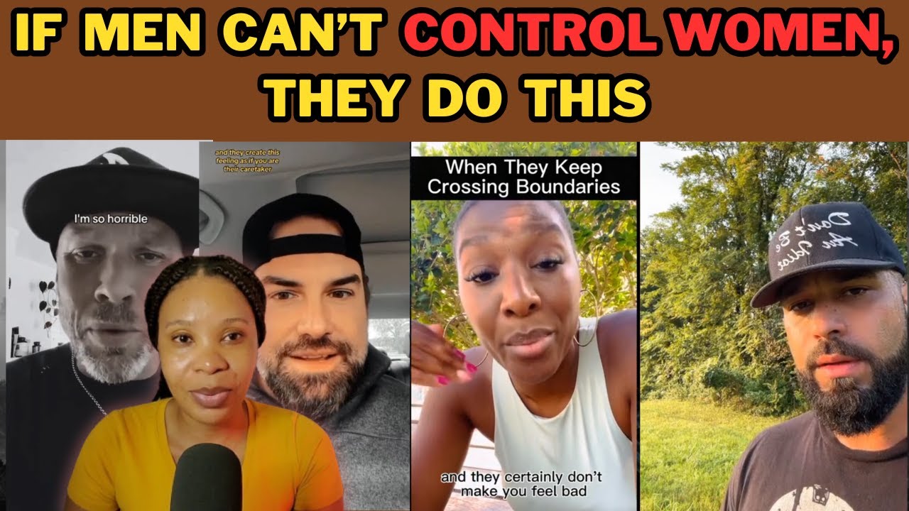 IF A MAN CAN'T MANIPULATE A WOMAN, HE WILL DO THIS INSTEAD