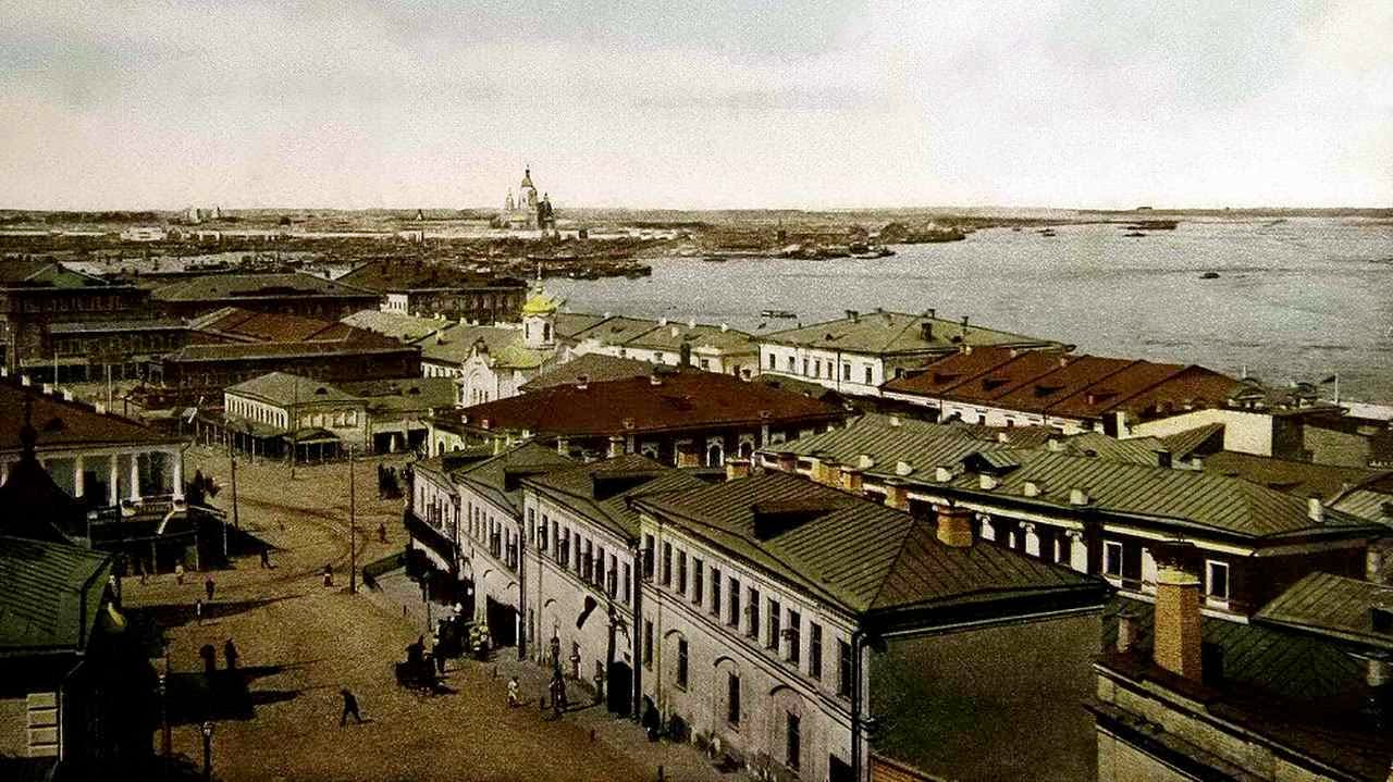 Дореволюционный Нижний Новгород в фотографиях