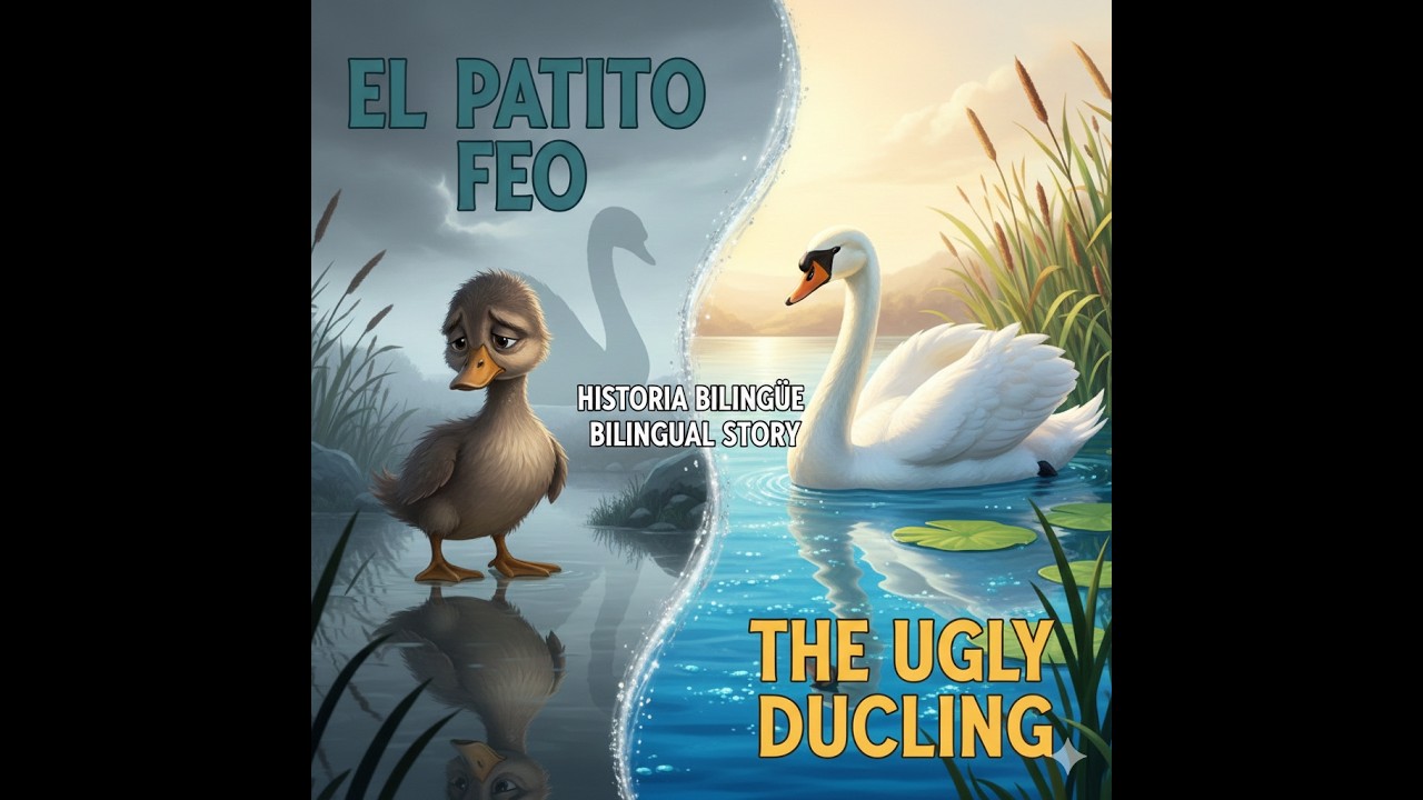 El Patito Feo (The Ugly Duckling) - Bilingual Story (2/2)