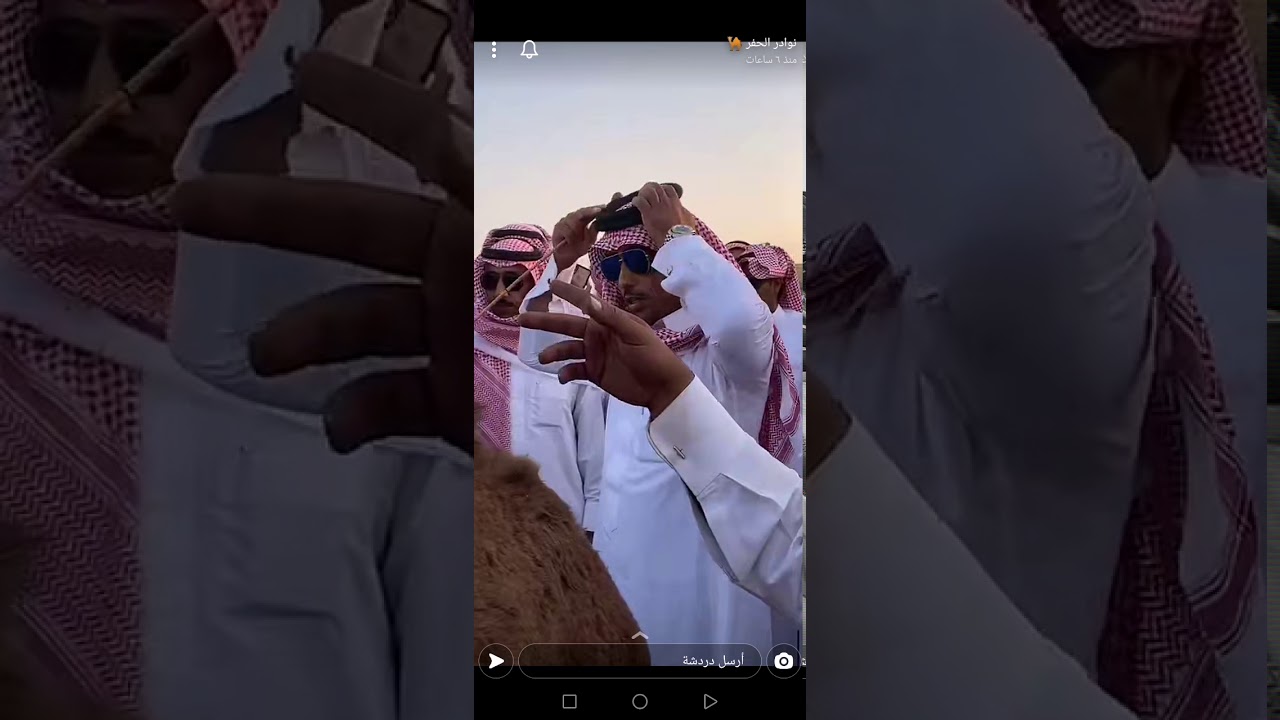 مشترى على بن زيد الشراب من مزاد حفر الباطن، حواره شقحا ب ٤٠٠ ألف #1