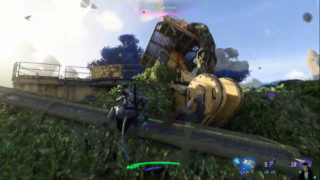 trkl sur Avatar: Frontiers of Pandora et apres on decouvre un autre dlc  fr