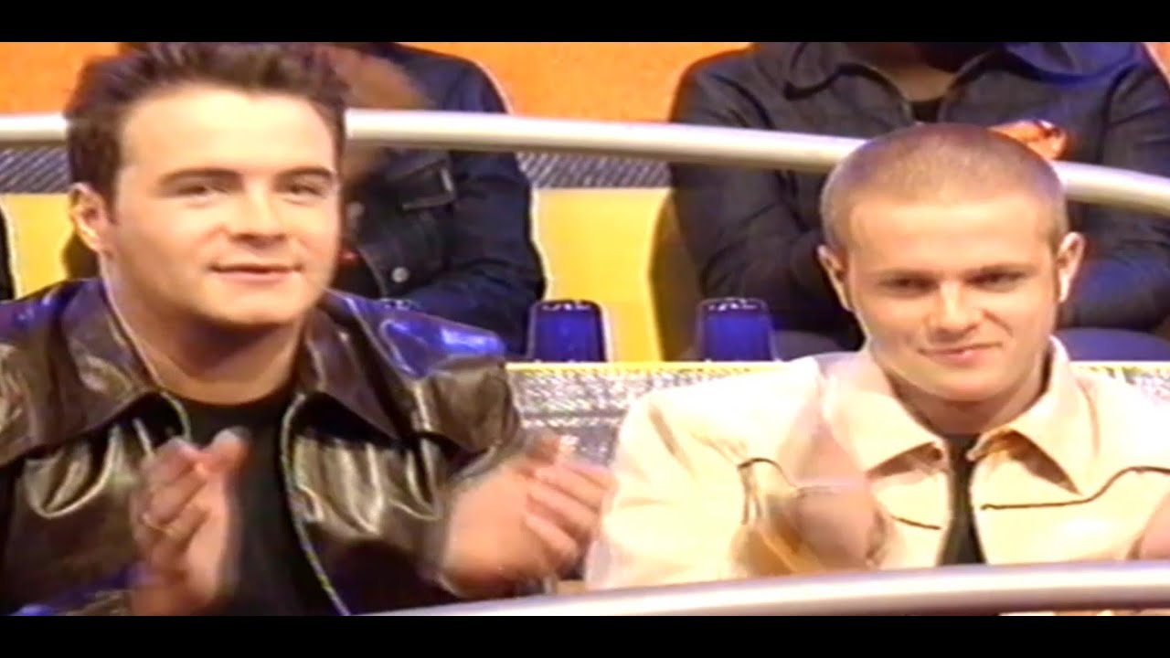 Westlife - The Saturday Show - September 2001 - Part 3 of 3