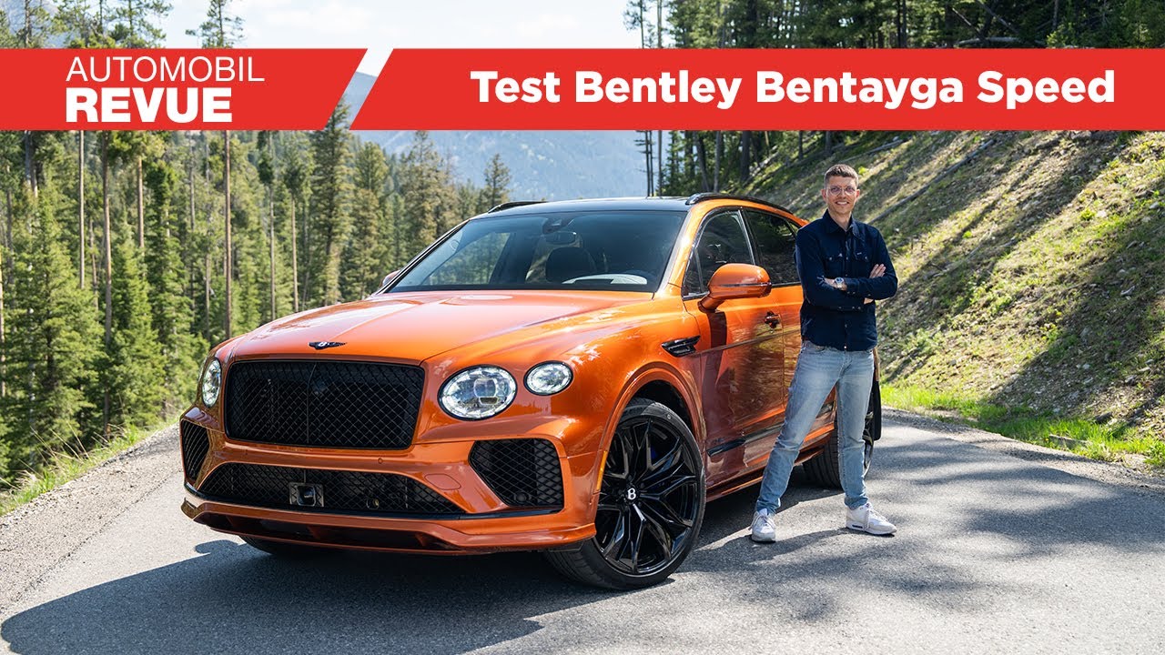Bentley Bentayga Speed (2025) | Britisches Musclecar mit grandiosem Sound | Test mit Moritz Doka
