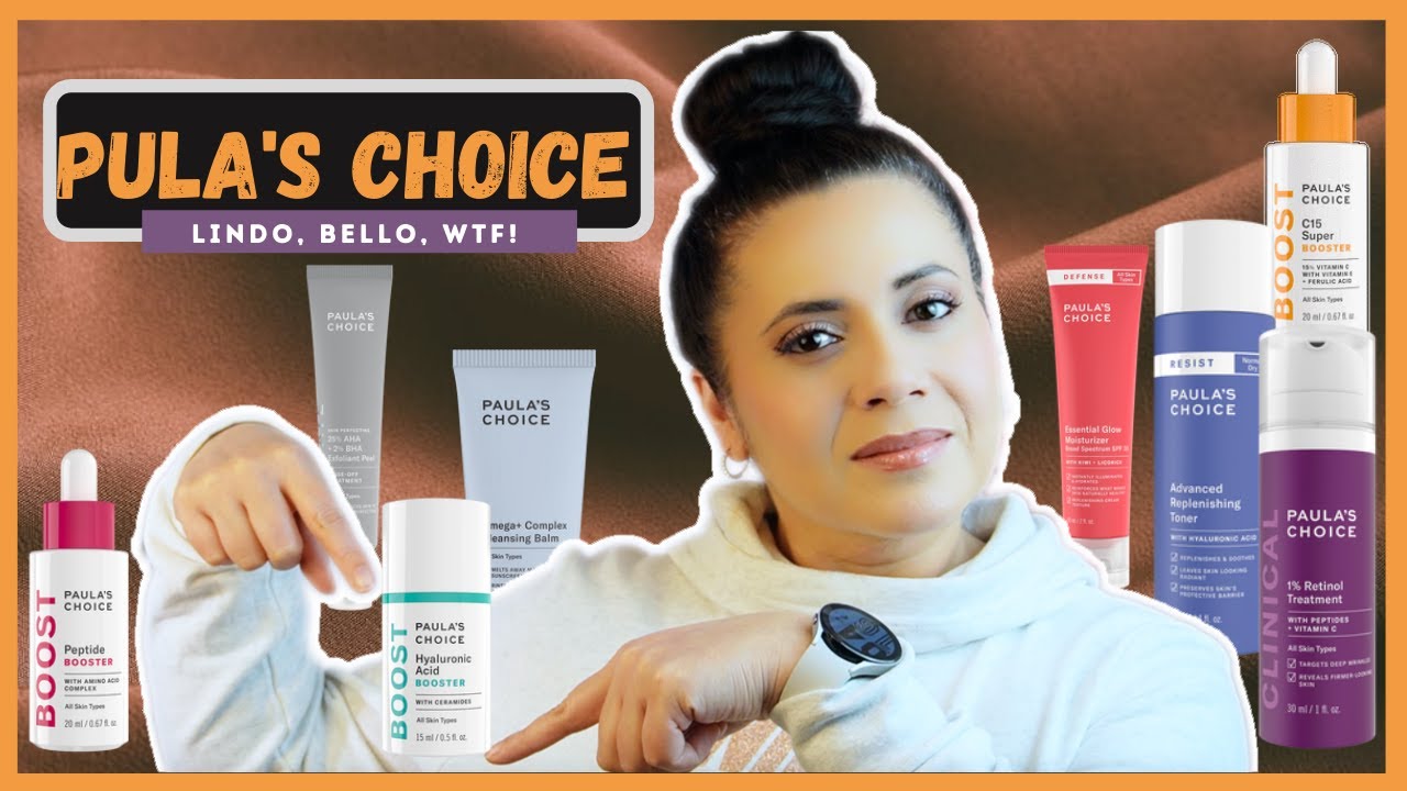 PAULA'S CHOICE / Lo bello, lo lindo y lo WTF !!