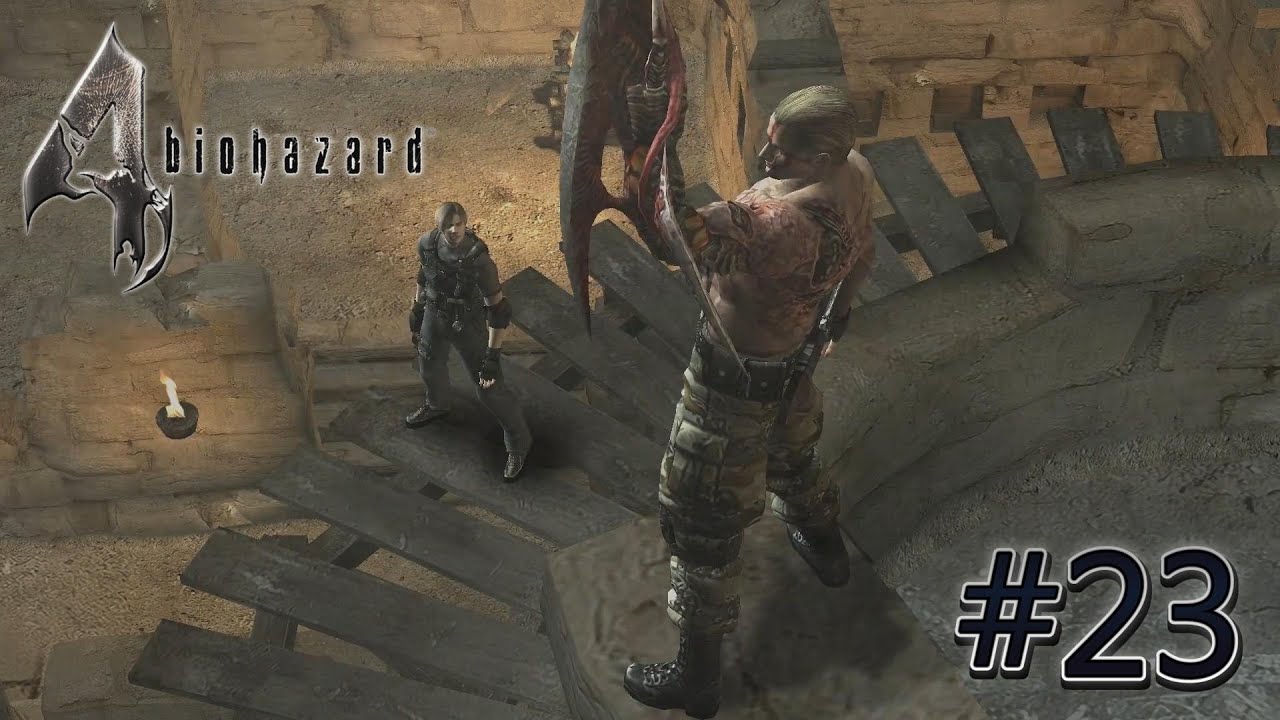 【バイオハザード４】お前も人間をやめてしまったか・・　＃２３