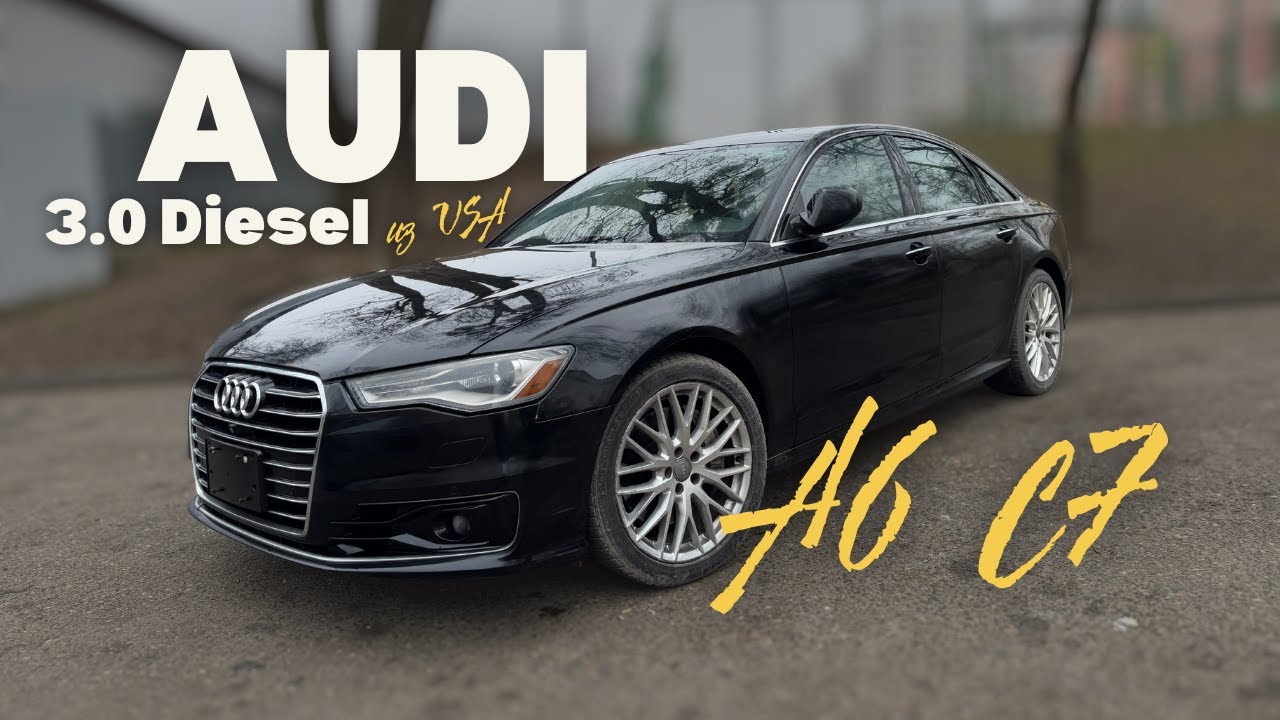 Audi A6 - РАЗБИРАЕМ ПО ПОЛОЧКАМ! 🧐⚡