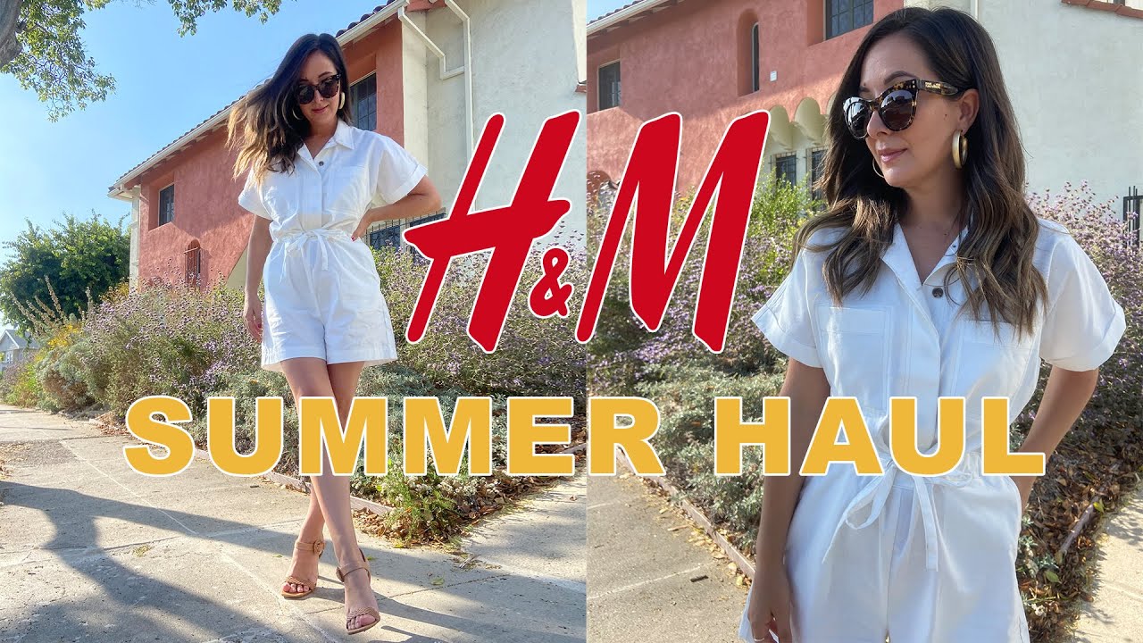 HUGE H&M Haul | Summer 2020
