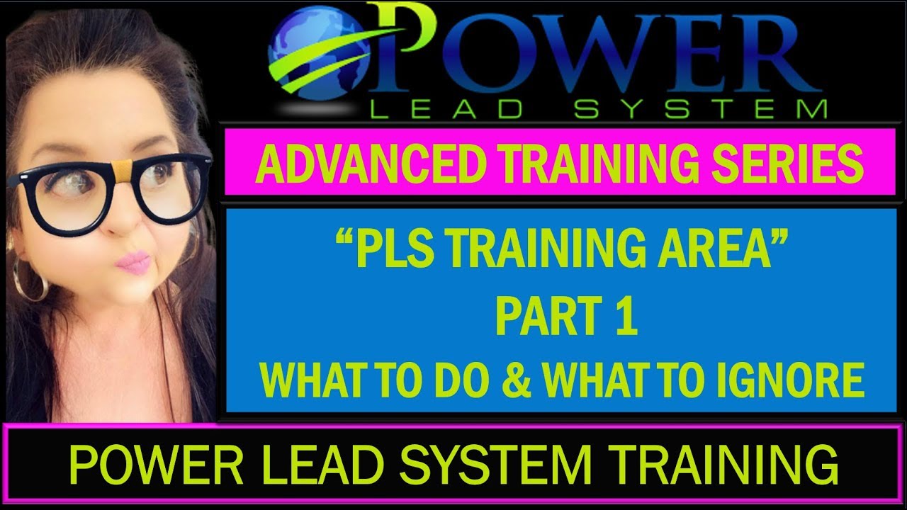 💎💎💎Power Lead System Training | The Power Lead System Training Area Pt 1