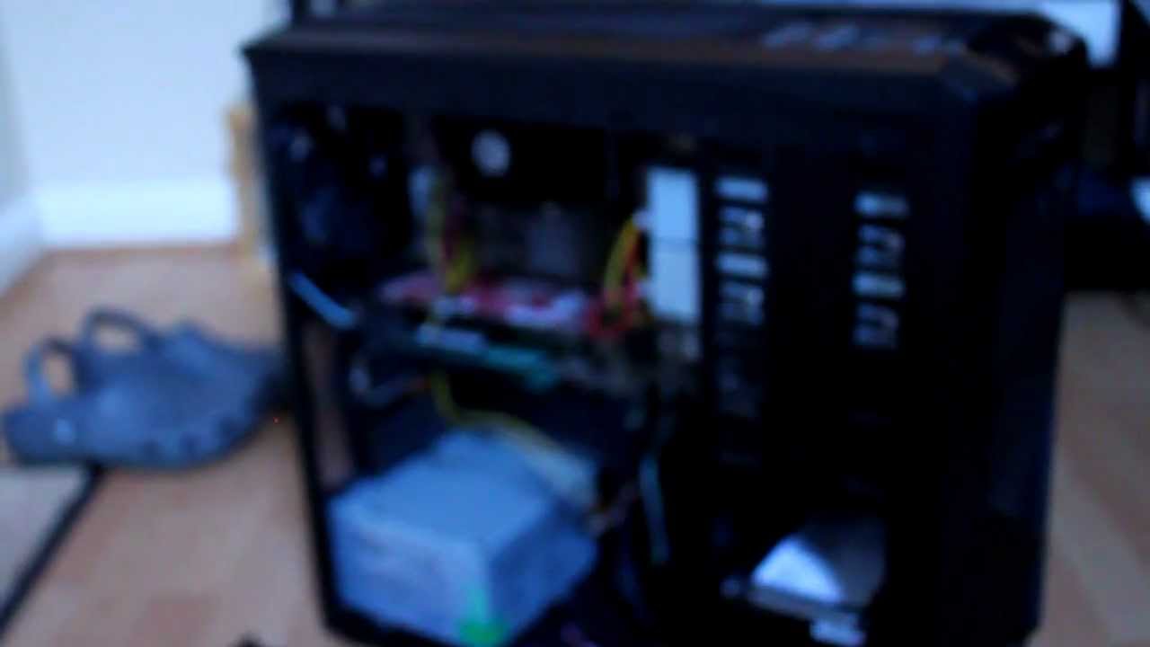 Server PC showcase and Update Plans