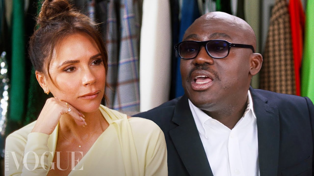 Victoria Beckham & Edward Enninful On Finding Success in Fashion | Vogue Visionaries & YouTube