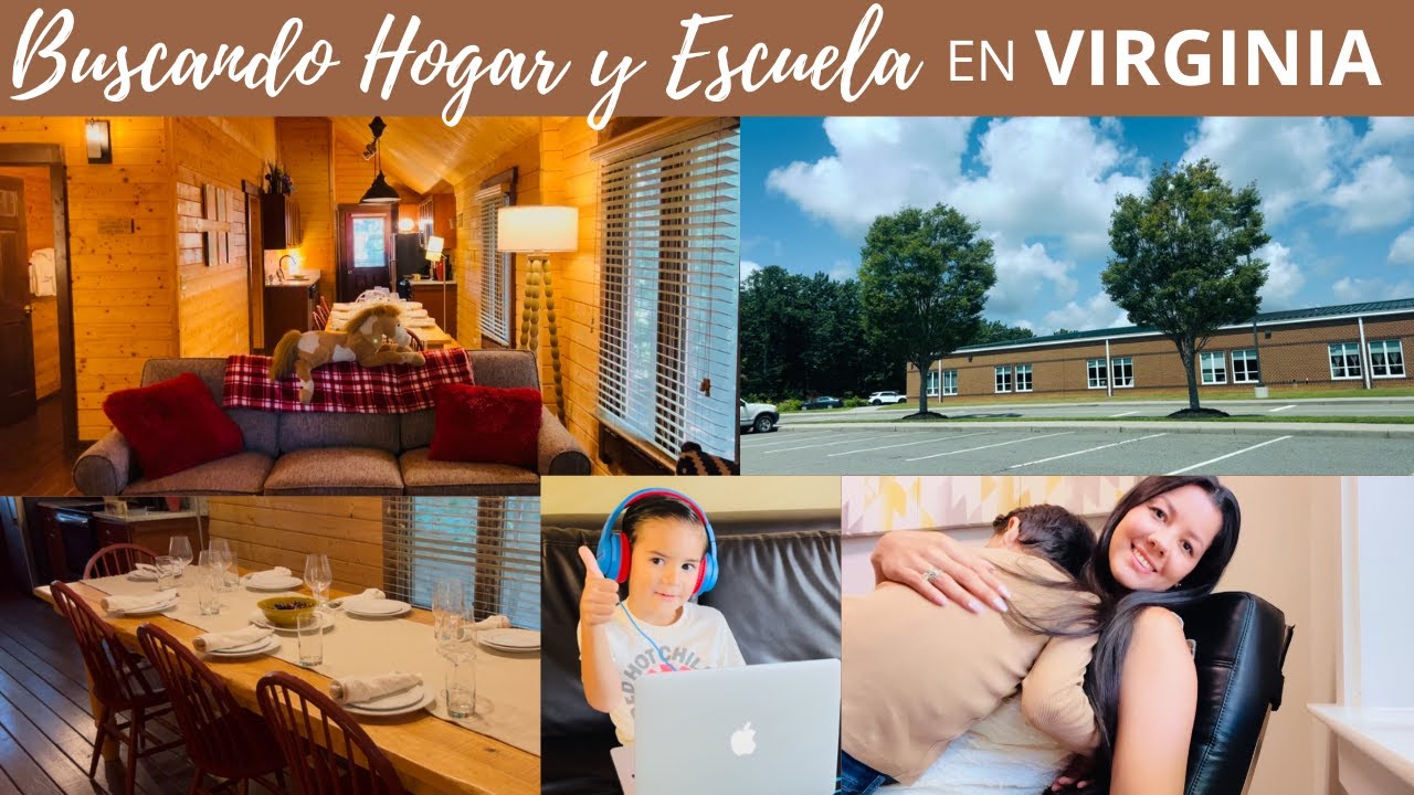 BUSCANDO ESCUELA EN VIRGINIA Y CASA || BACK TO SCHOOL || CATHY TIPS