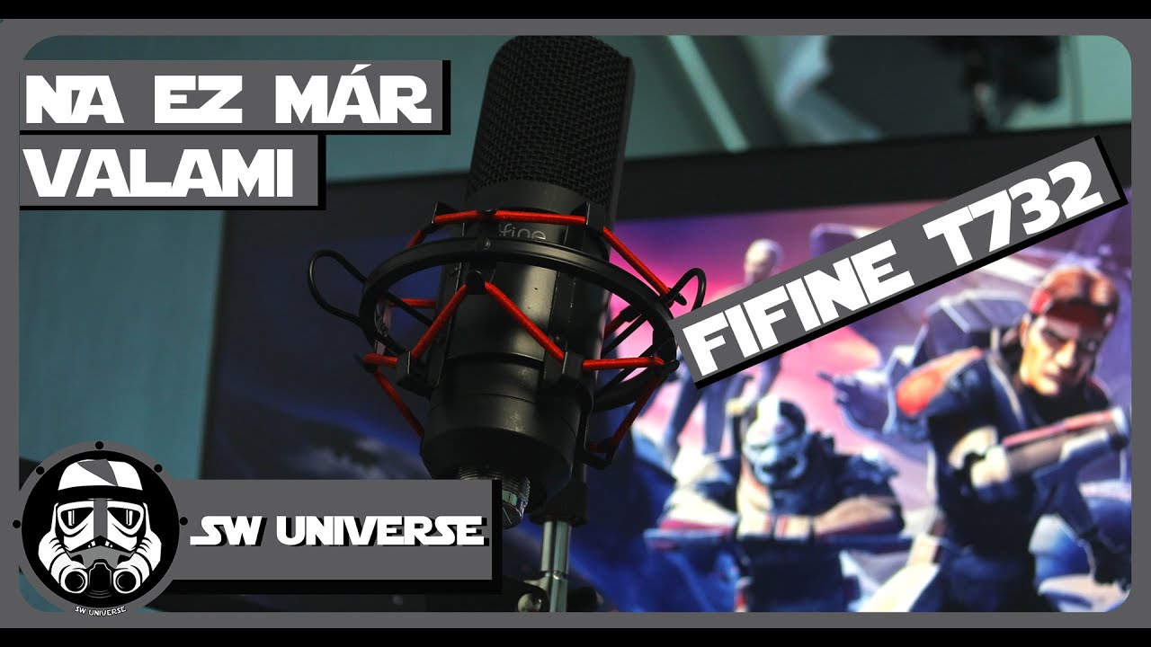 Ez nagyon Megéri az Árát!🤩|| Fifine T732 Mikrofon