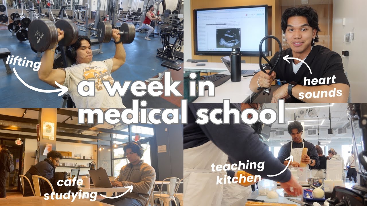 A Busy Week in the Life of a Medical Student | Renal Block