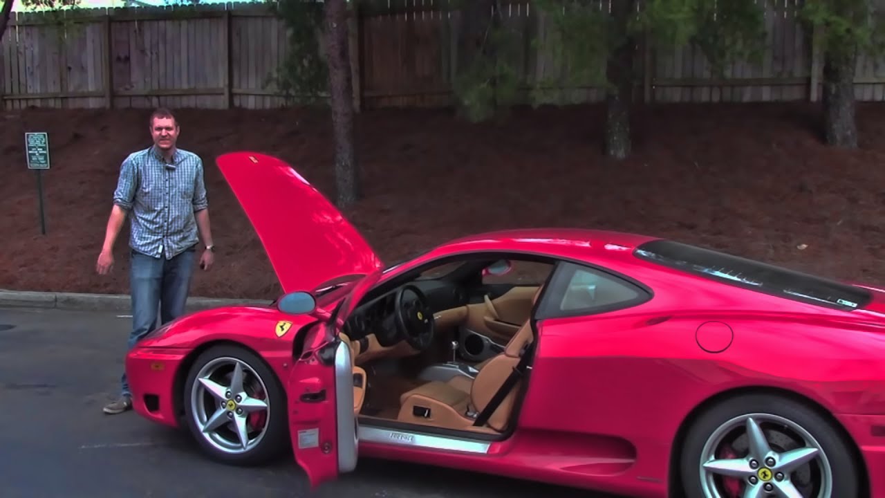 ✅Ferrari 360 Modena Las Peculiaridades [ESPAÑOL]
