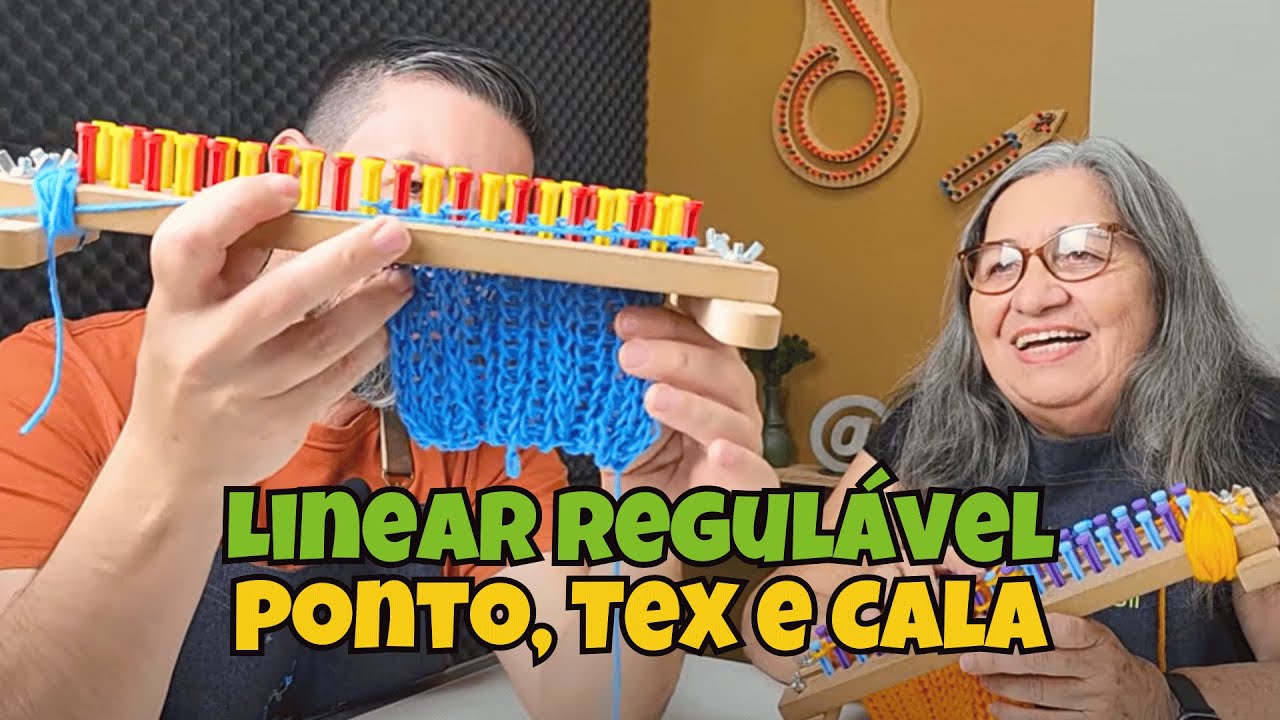 Tear Reto ou Linear Regulável - Ponto, Tex e Cala