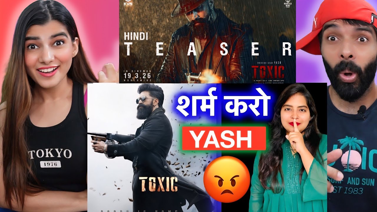 Toxic Yash Teaser Trailer REVIEW | Deeksha Sharma