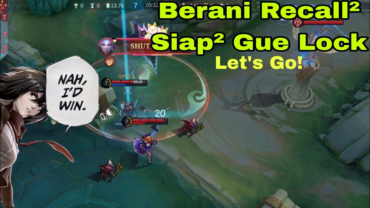Fanny Gue DiRecall²in, Auto Gue Lock -MOBILE LEGENDS-
