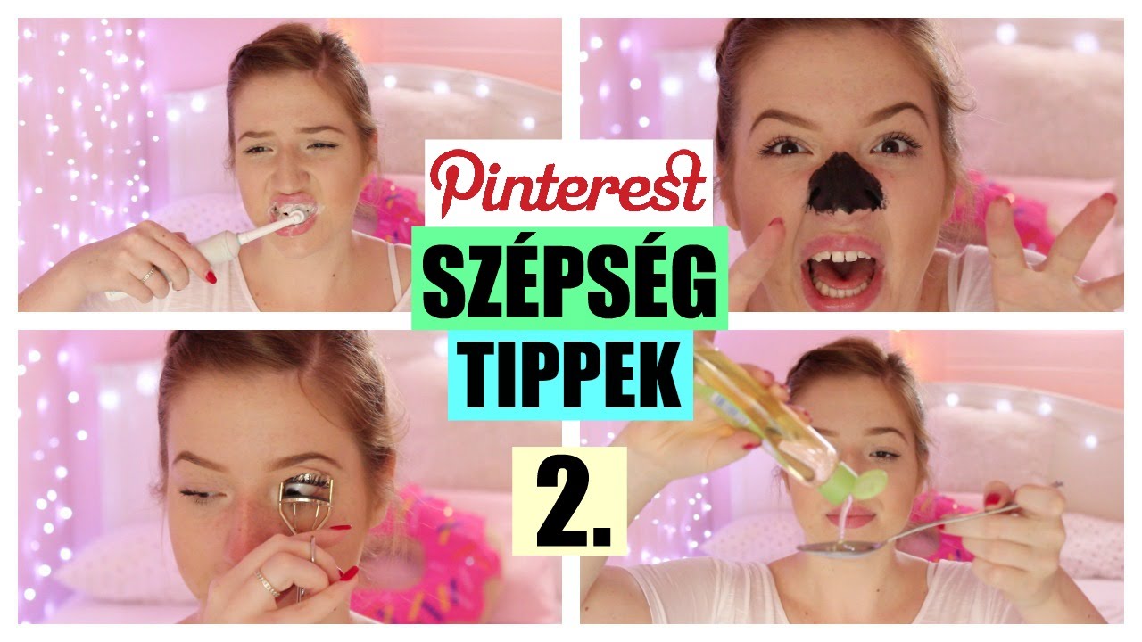5 Szépségtipp LETESZTELVE #2! | Inez Hilda Papp