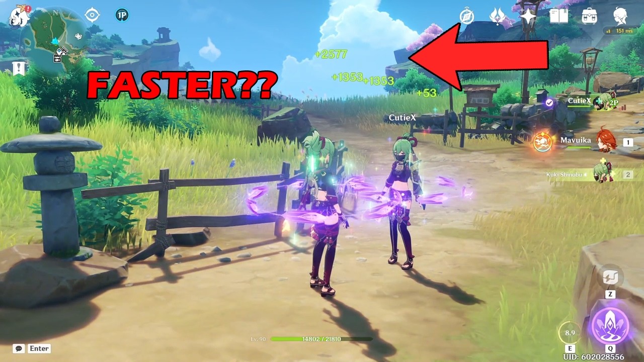 CO-OP MYTHBUSTERS | GENSHIN IMPACT