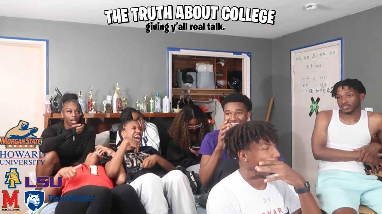 REAL College Freshman Advice | Friendships, Parties, Relationships, Roommates & More