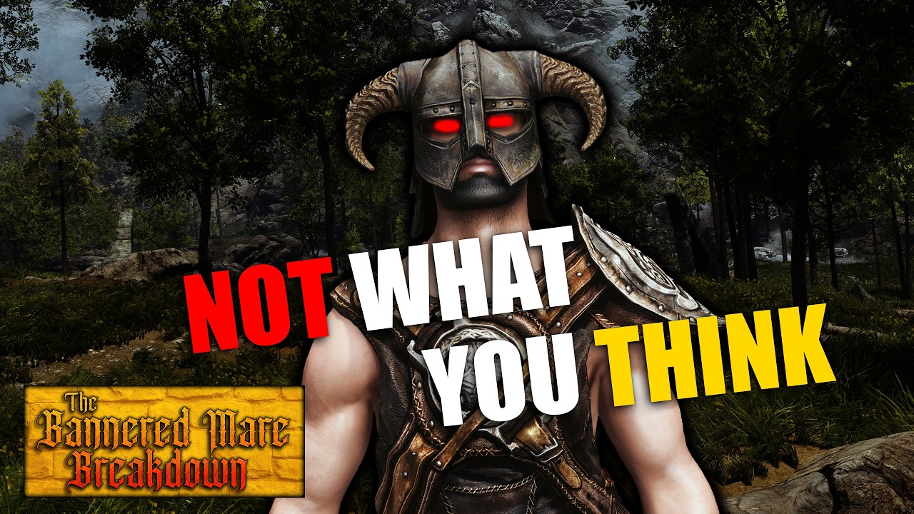 They Don't Want You To Know This About The Dragonborn