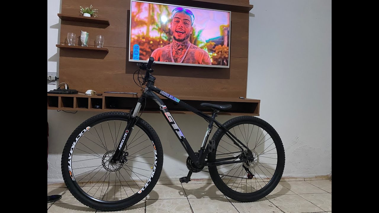 Montando o projeto Bike GTI Roma Aro 29