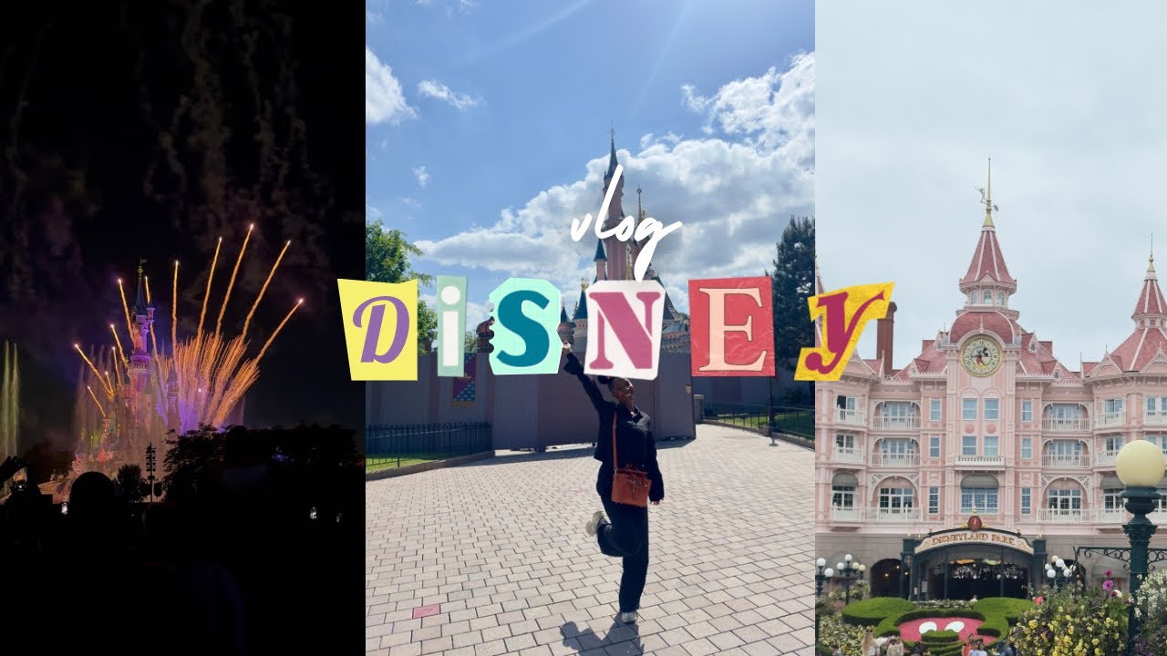 VLOG : Disney en famille