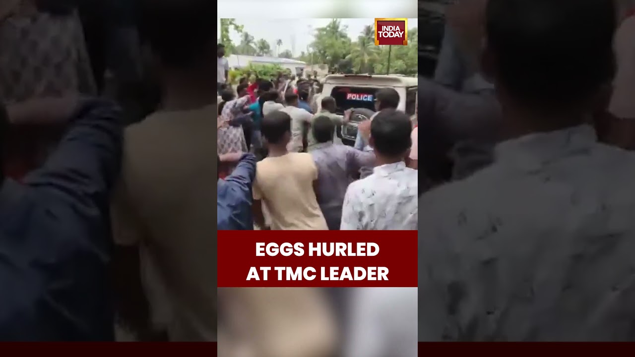 BJP Workers Protest as Arrested TMC Leader Taken to Court in Durgapur | Sukumar Dutta | West Bengal