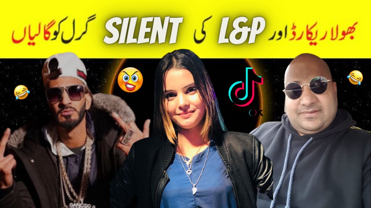 Silent Girl Fight With L&P And Bhola Records | L&P The Beast