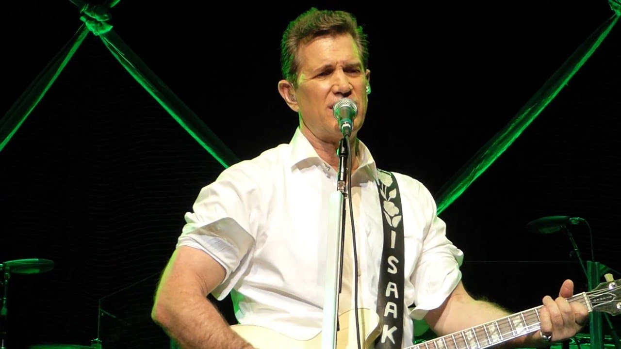 Chris Isaak - Baby Did a Bad Bad Thing (Wellmont Theatre - Montclair, NJ)