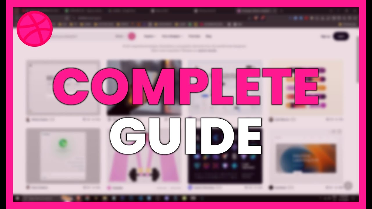 COMPLETE GUIDE to DRIBBBLE: JOB, PROFILE and CONTRACTS