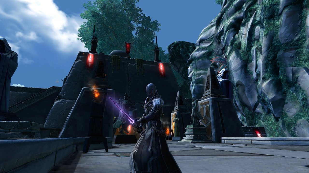 SWTOR 7.1 MM FP Tanking | 2022 lvl 80 - Darkness Assassin | Foundry - with 339 irating PT DPS
