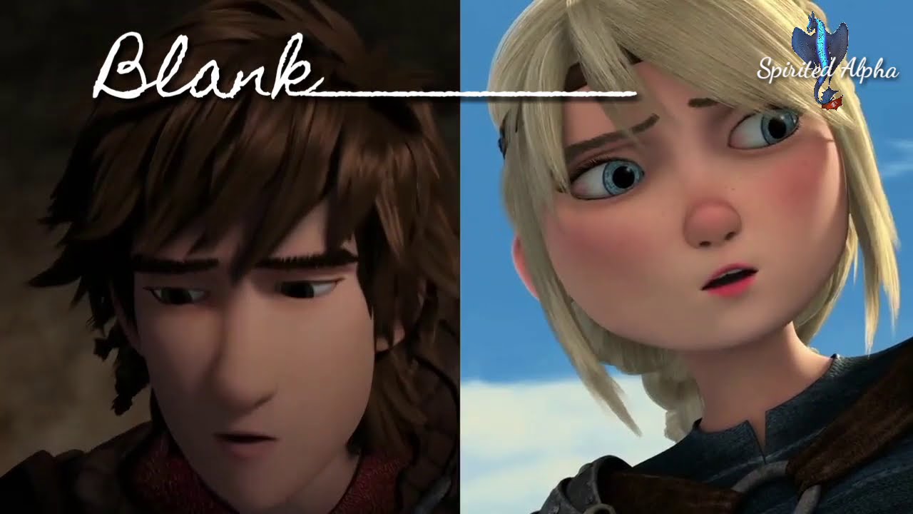 Hiccup + Astrid || Blank Space [Alex Goot ft. Alex Gronlund]