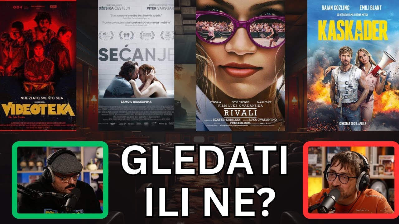 Na repertoaru bioskopa: 