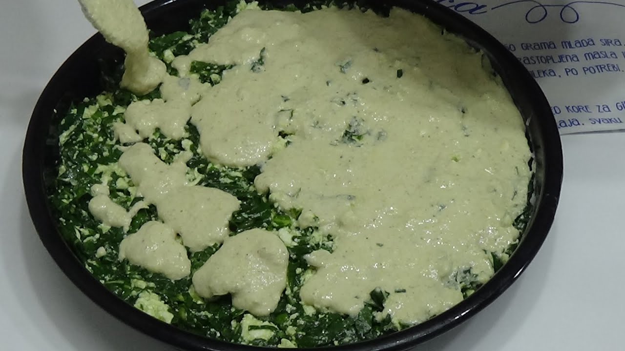 RUSTIČNI KOSOVSKI KUKURUZNI ZELJANIK!Delikates s juga Srbije-Bez mešenja i kvasca!Kraljica svih pita